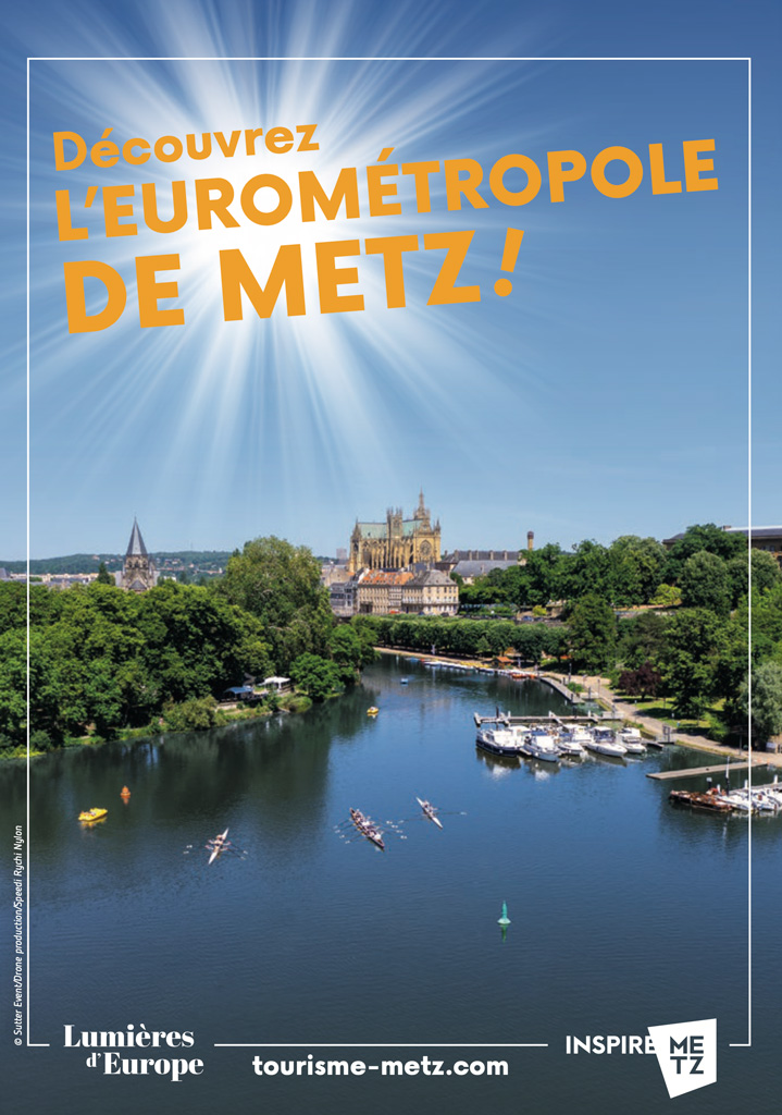 Découvrez l'Eurométropole de Metz