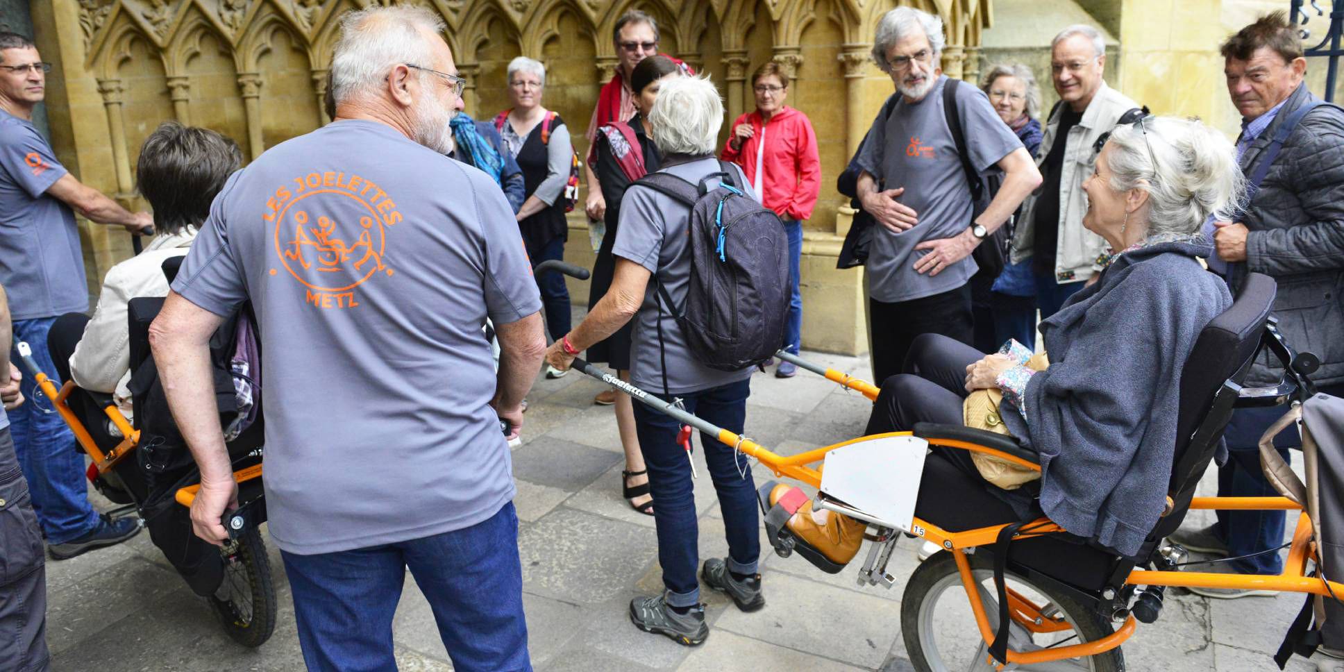 metz crazy tourist