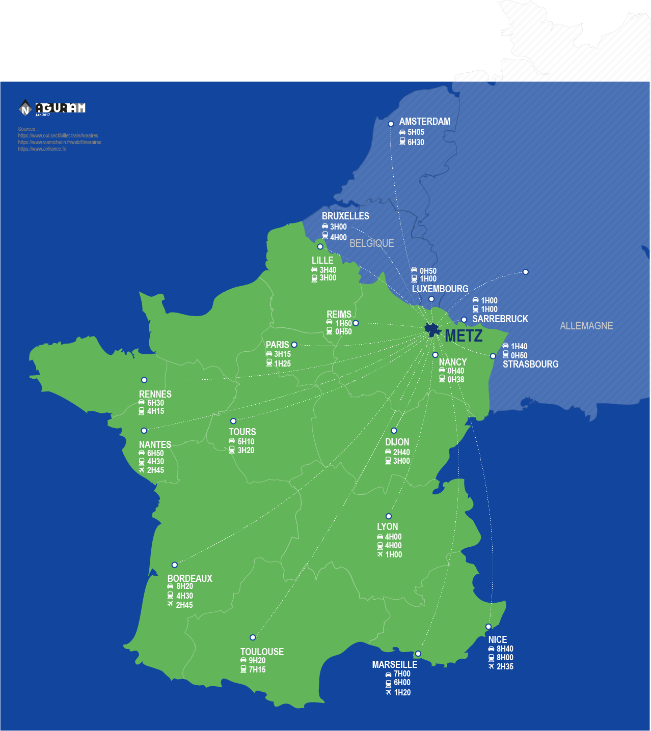 tourist attractions in metz france