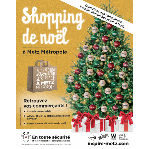 Pop-up ouverture des commerces