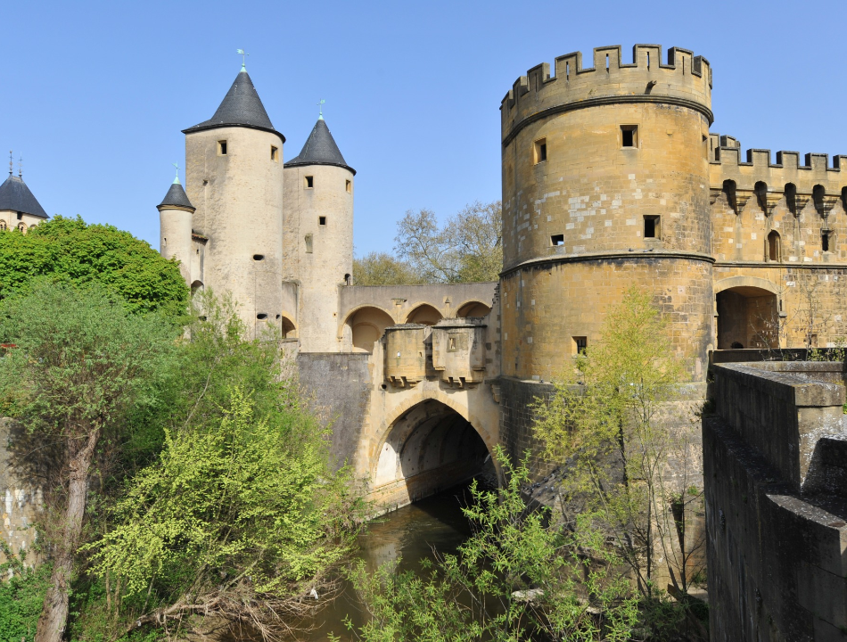 Les 15 Meilleurs Endroits, Lieux de l'Eurométropole de Metz : Monuments