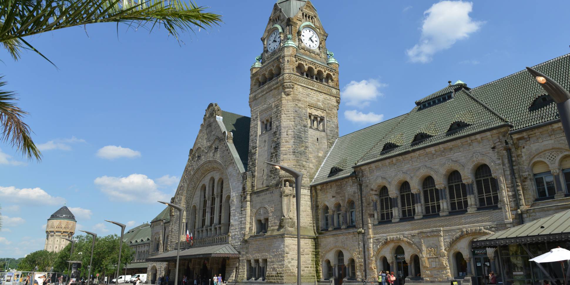 Railway station of Metz