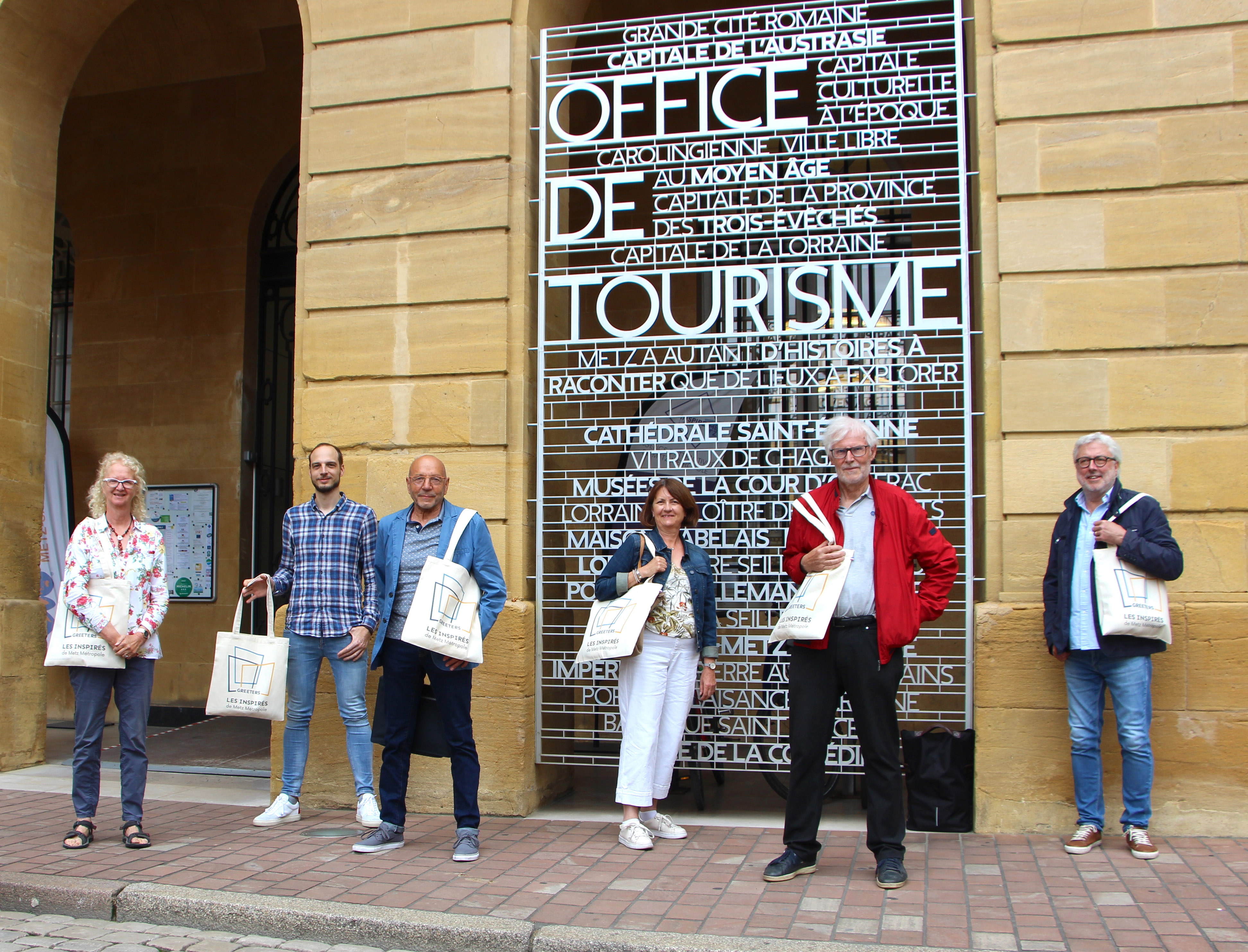 Greeters : réservez votre balade avec les "Inspirés de l'Eurométropole de Metz"