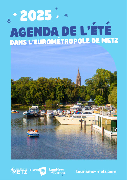 Agenda des manifestations de l'été 2025 dans l'Eurométropole de Metz