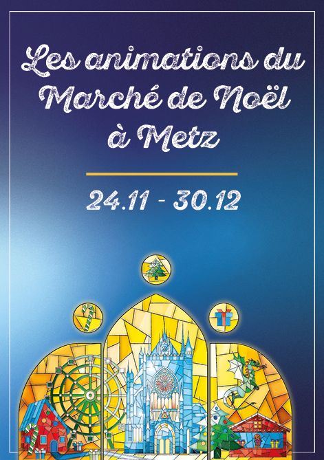 Découvrez les animations et nouveautés de Noël à Metz !