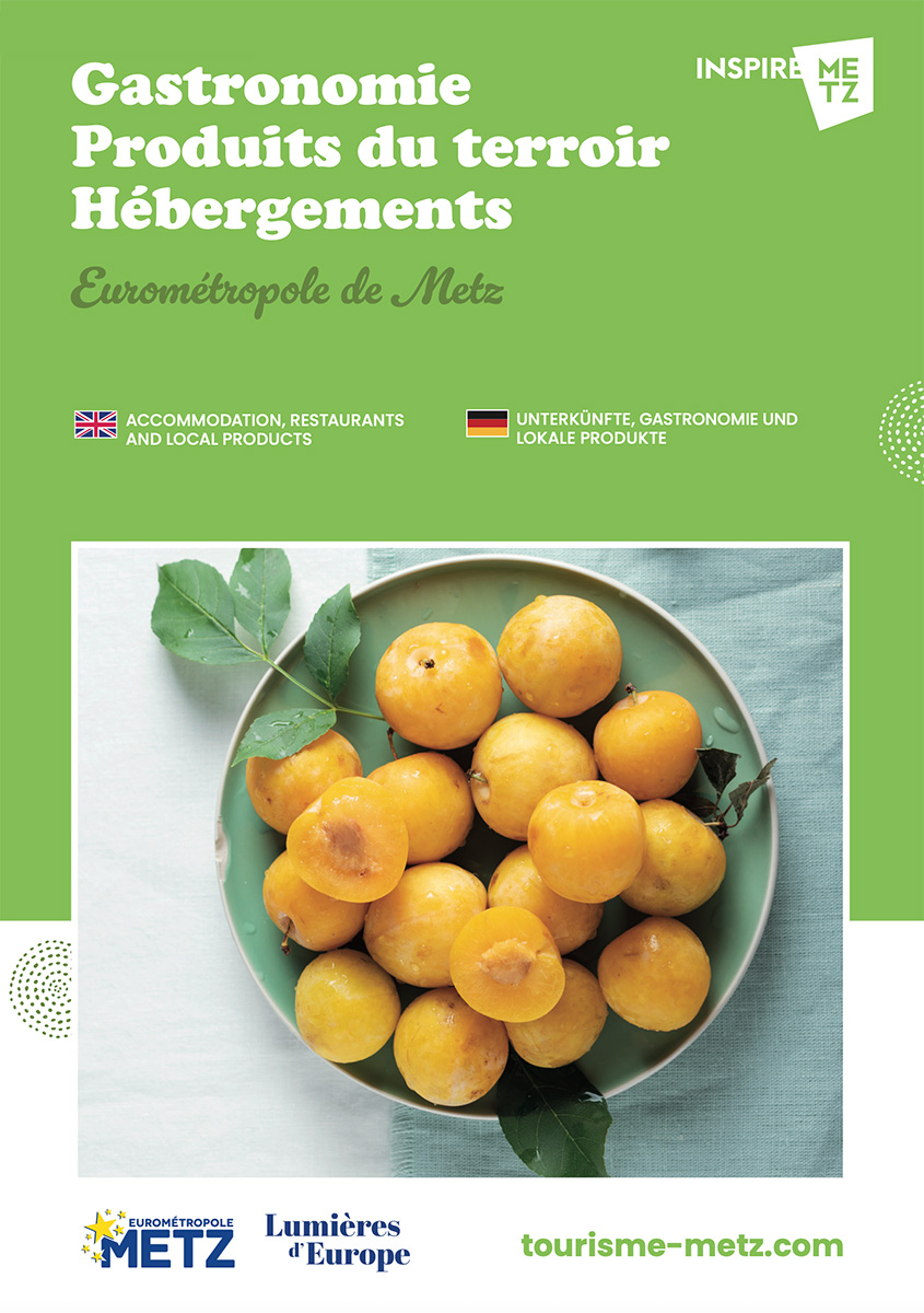 Unterkünfte, Gastronomie und regionale Produkte