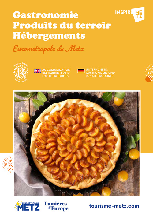 Unterkünfte, Gastronomie und regionale Produkte