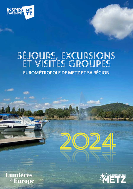Séjours, excursions et visites groupes 2024