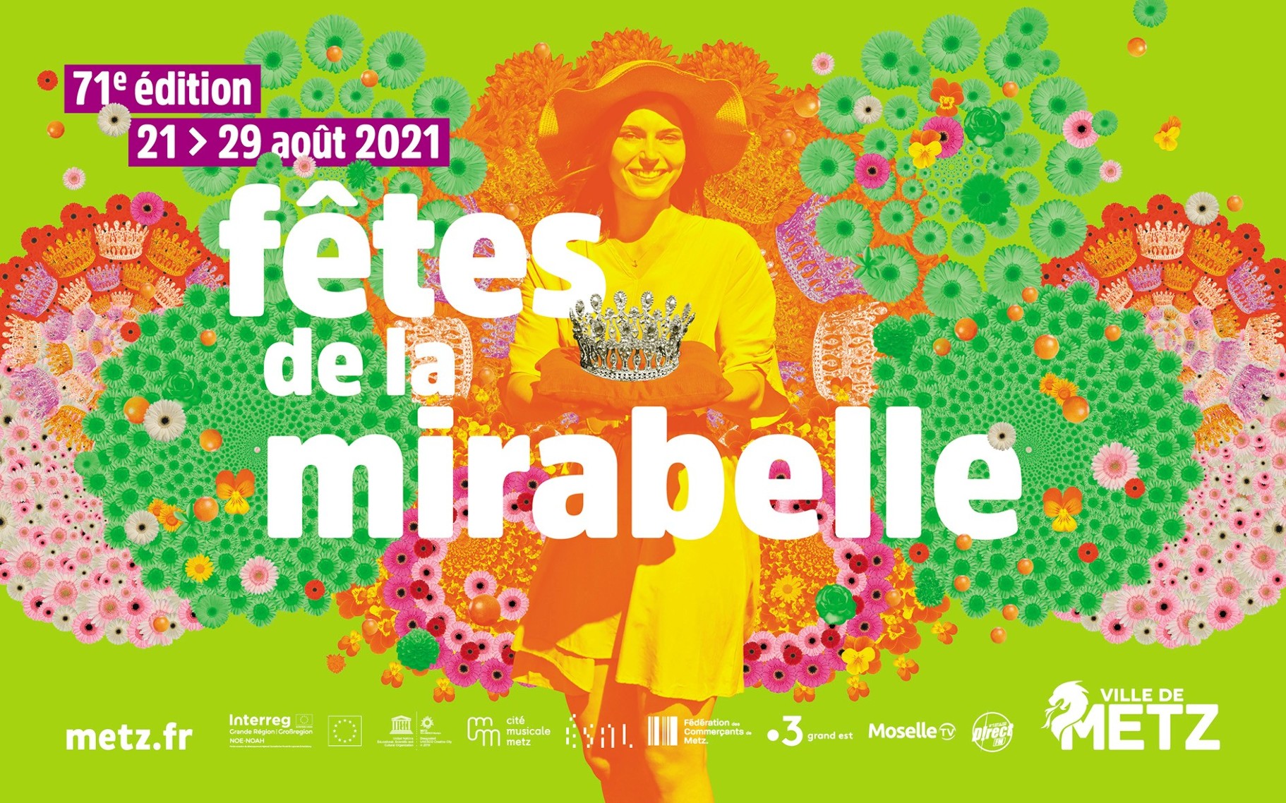 Les Fêtes de la Mirabelle du 21 au 29 août 2021