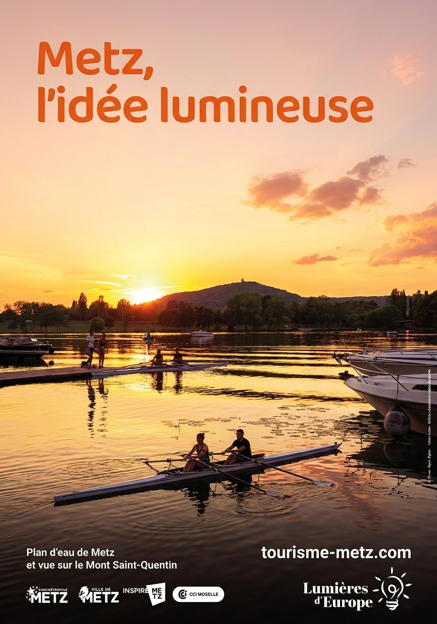 Euro-Métropole de Metz, Die „leuchtende“ Idee!
