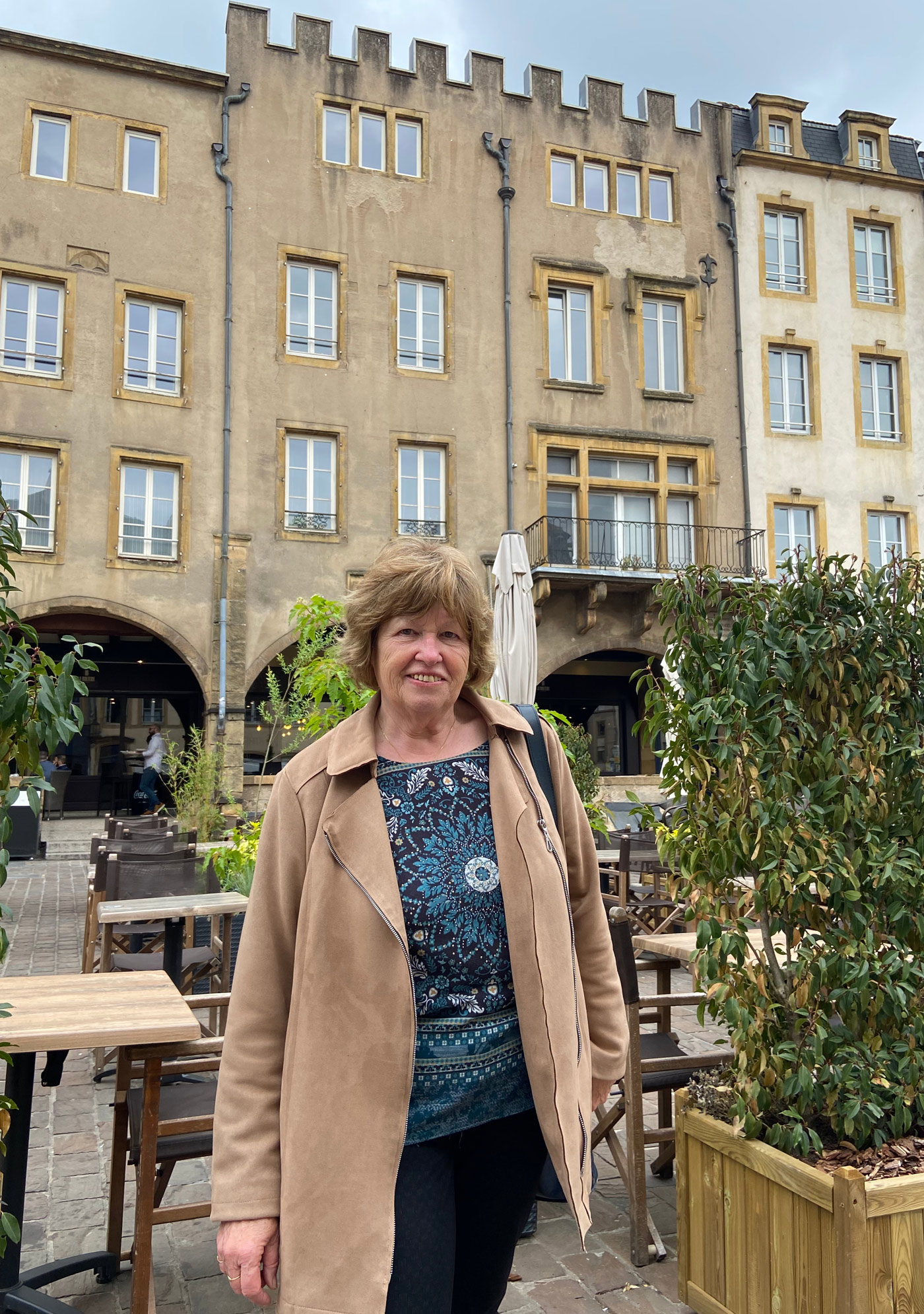 L'Instant Talent avec Christiane Arnould, guide touristique de l'agence Inspire Metz - Office de Tourisme et passionnée d'Europe