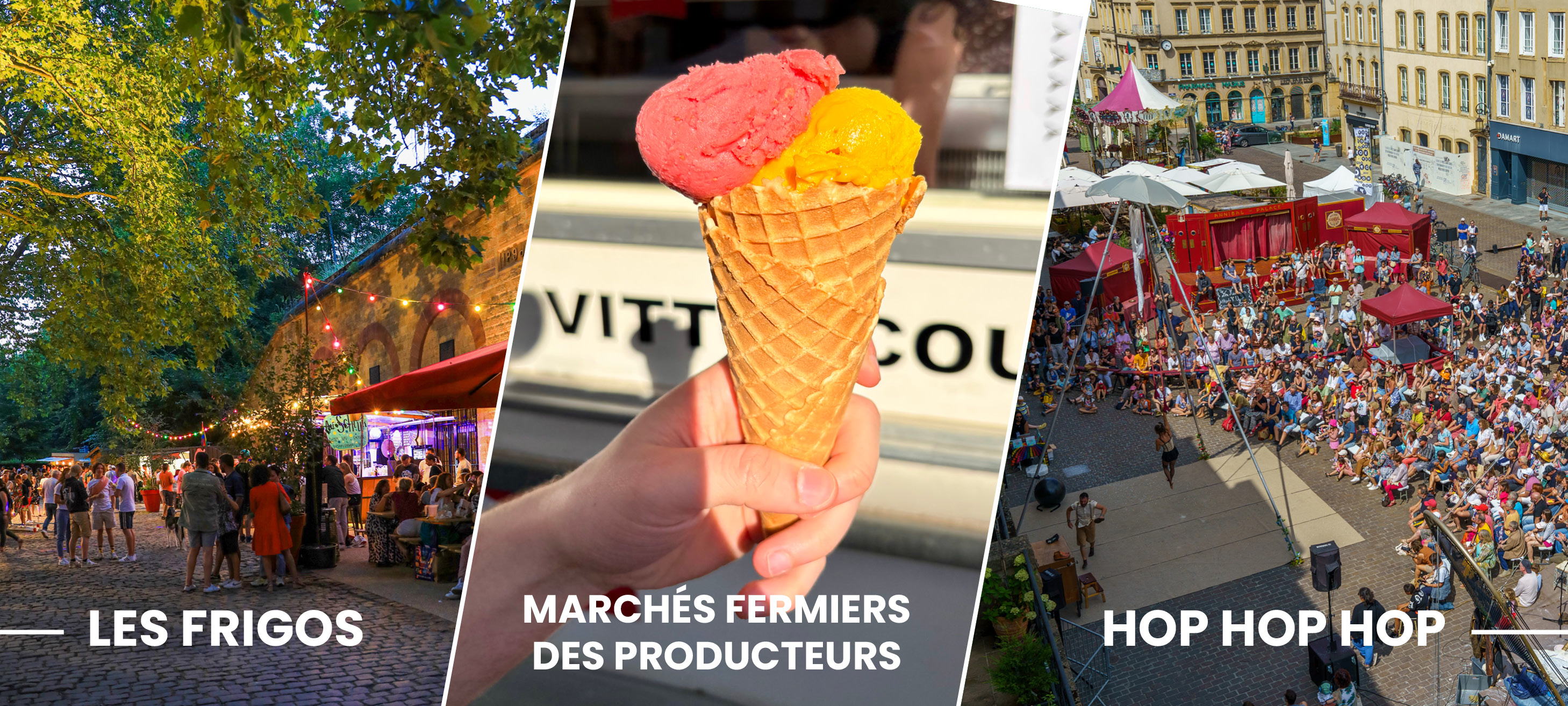 Les beaux jours sont là... les événements aussi ! Vivez un printemps à votre rythme