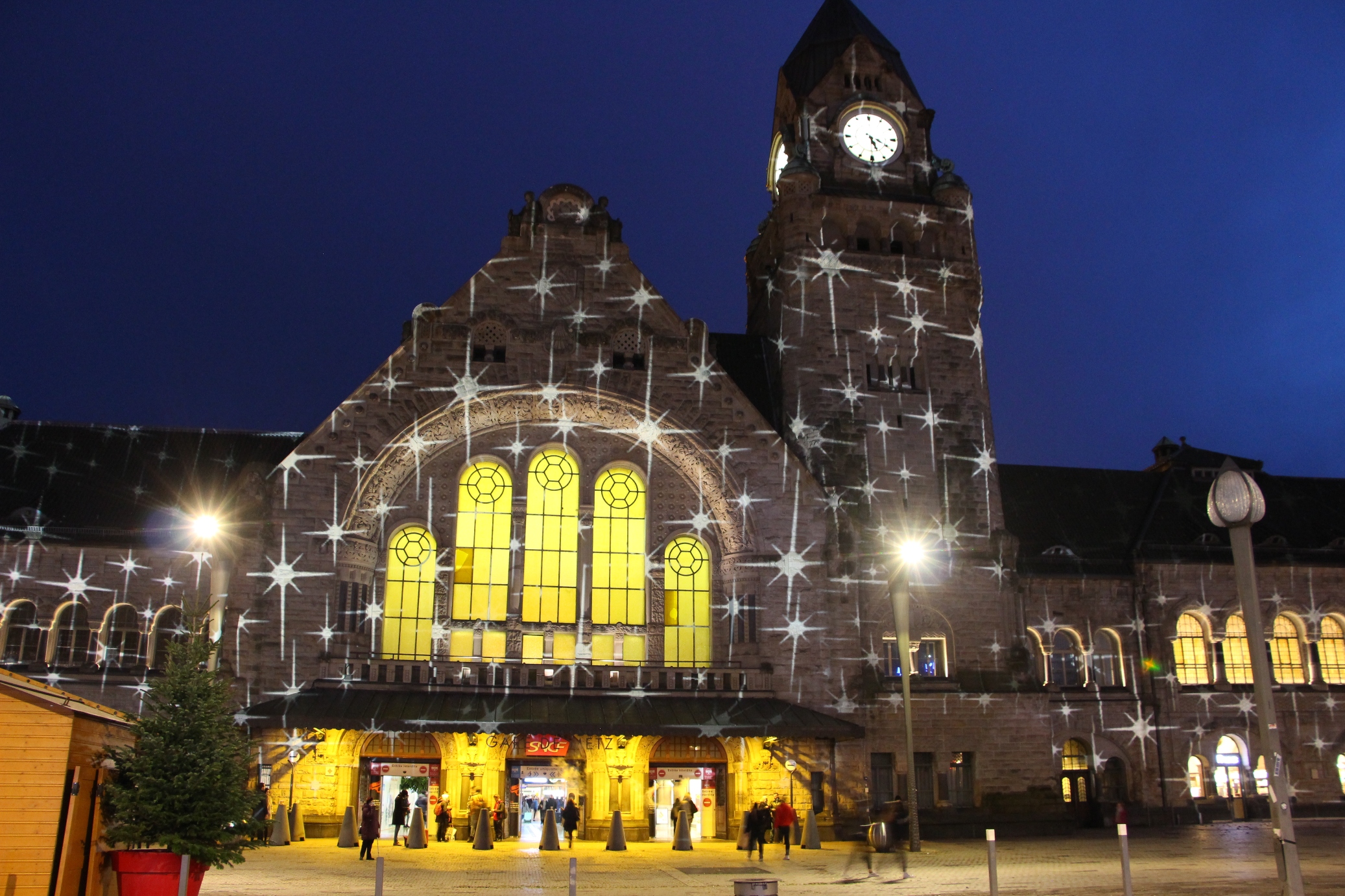 Gare de Metz