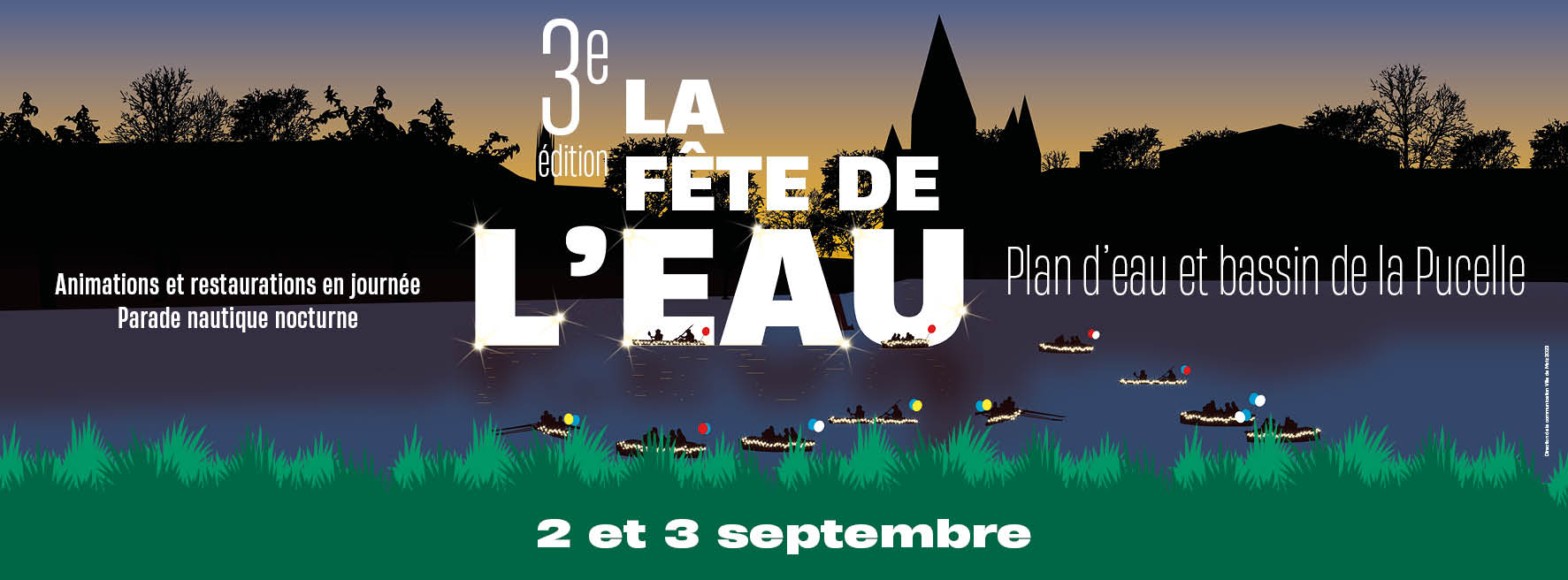 La Fête de l’eau, prenez la vague ce week-end au Plan d’eau de Metz !