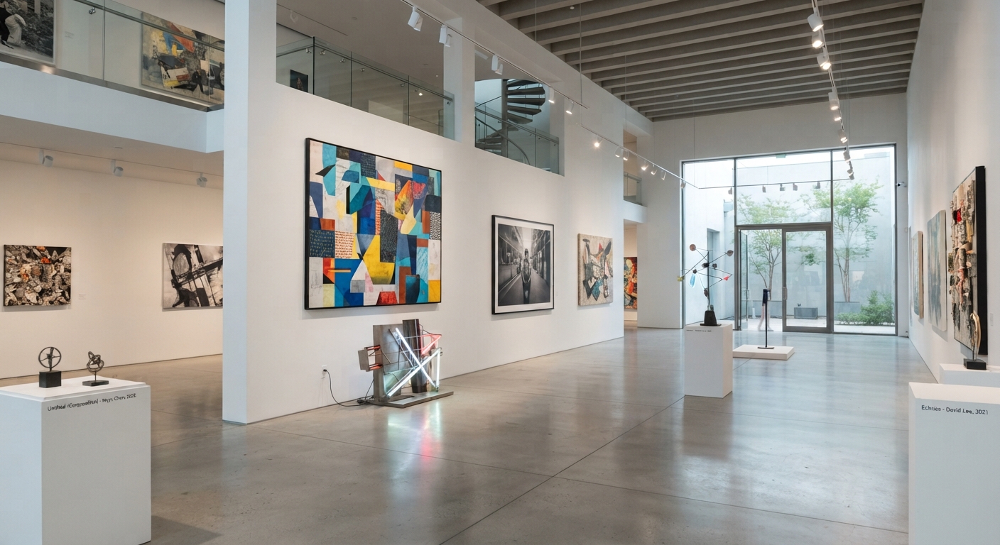 Galeries d'art et boutiques créatives