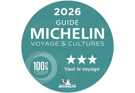 Guide Michelin Reisen & Kulturen drei Sterne