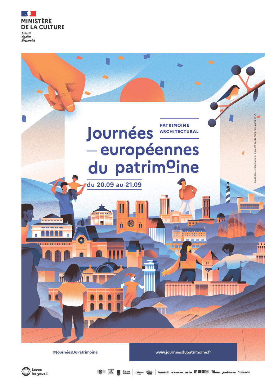 Les 20 et 21 septembre 2025, l'Eurométropole de Metz ouvre grand ses portes pour célébrer la 42ème édition des Journées Européennes du Patrimoine
