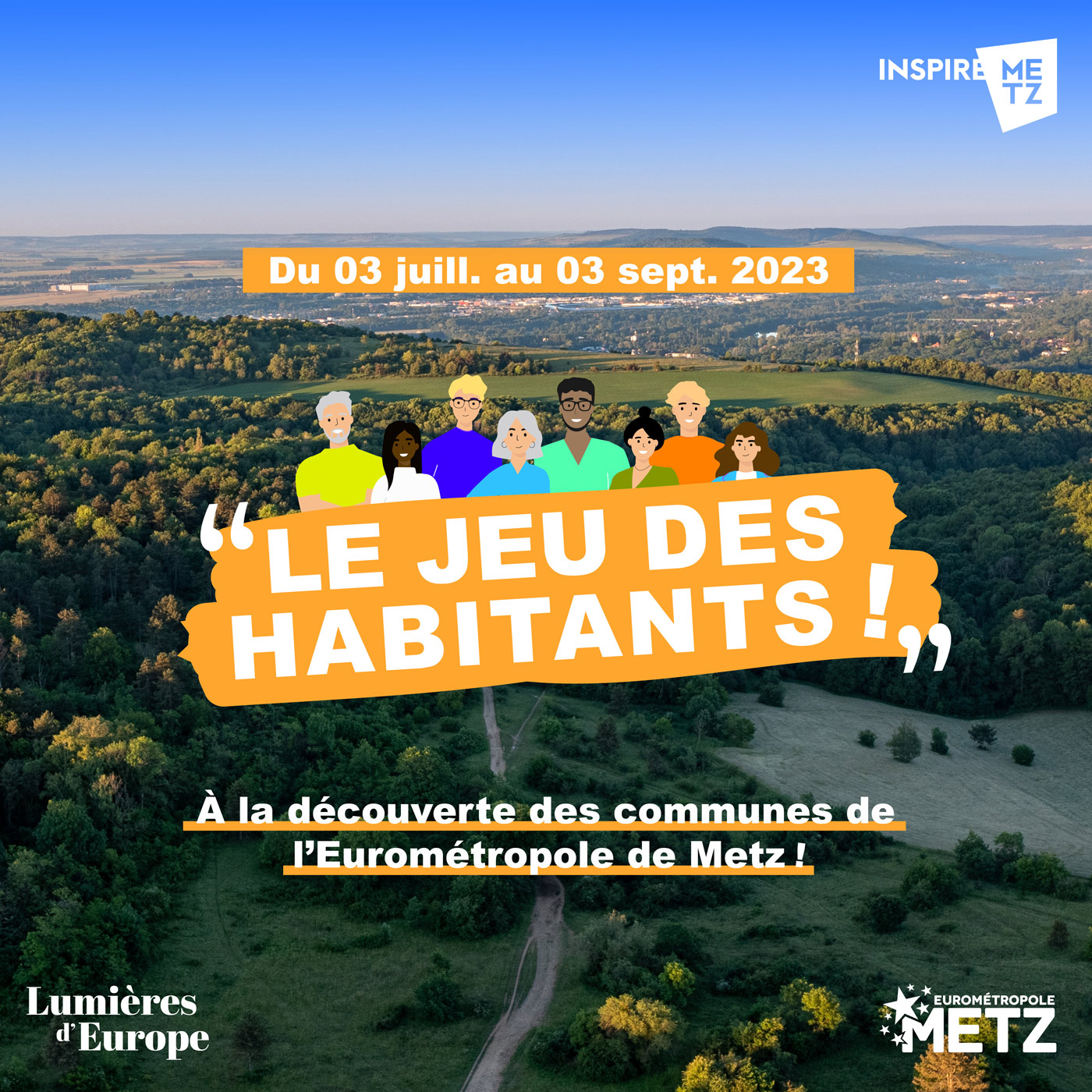 Le jeu des habitants ! Gagnez des City pass et des visites guidées !