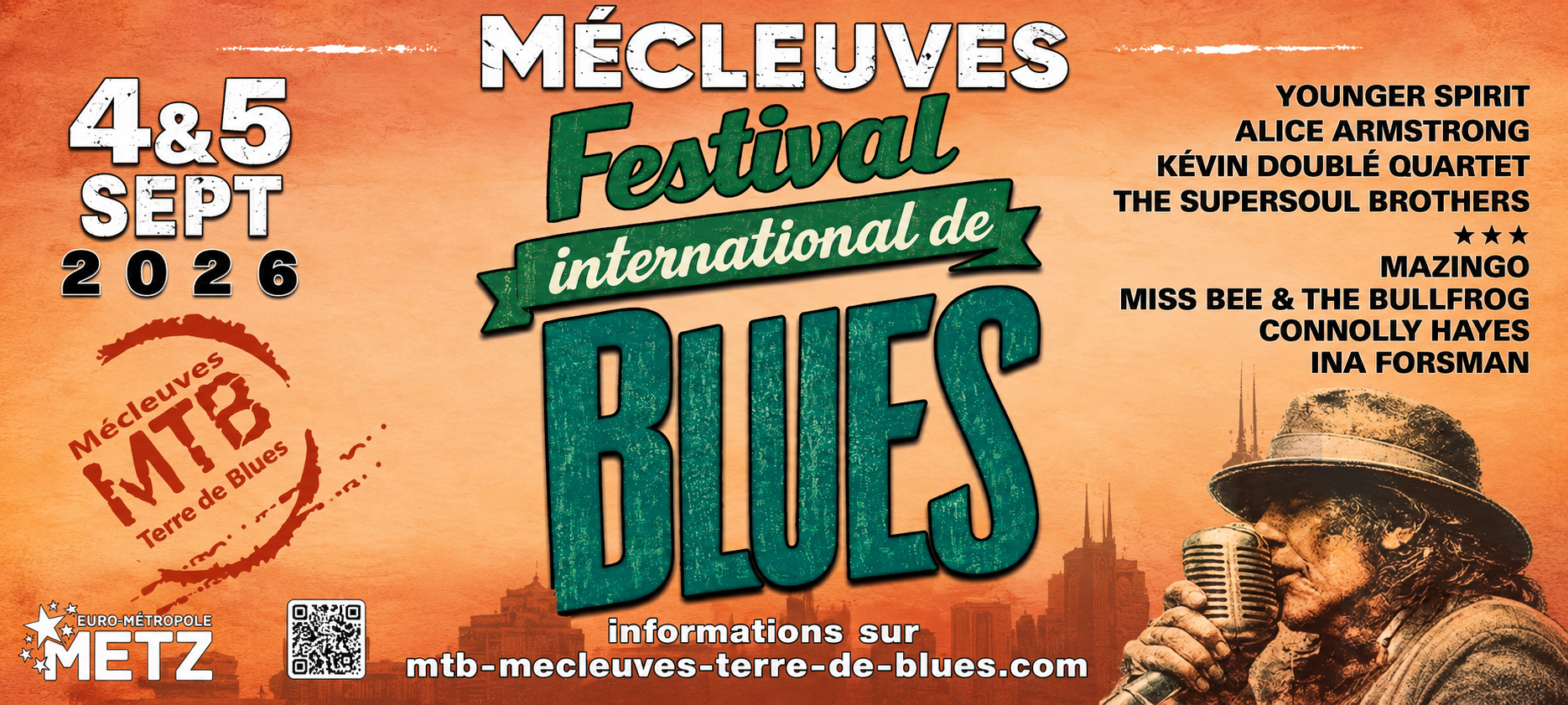 Le rendez-vous incontournable du blues