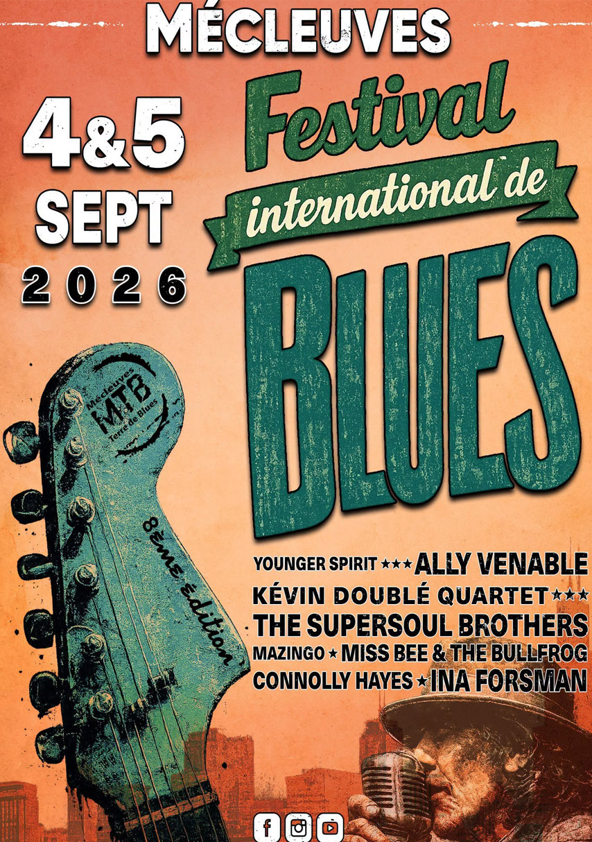 Le rendez-vous incontournable du blues