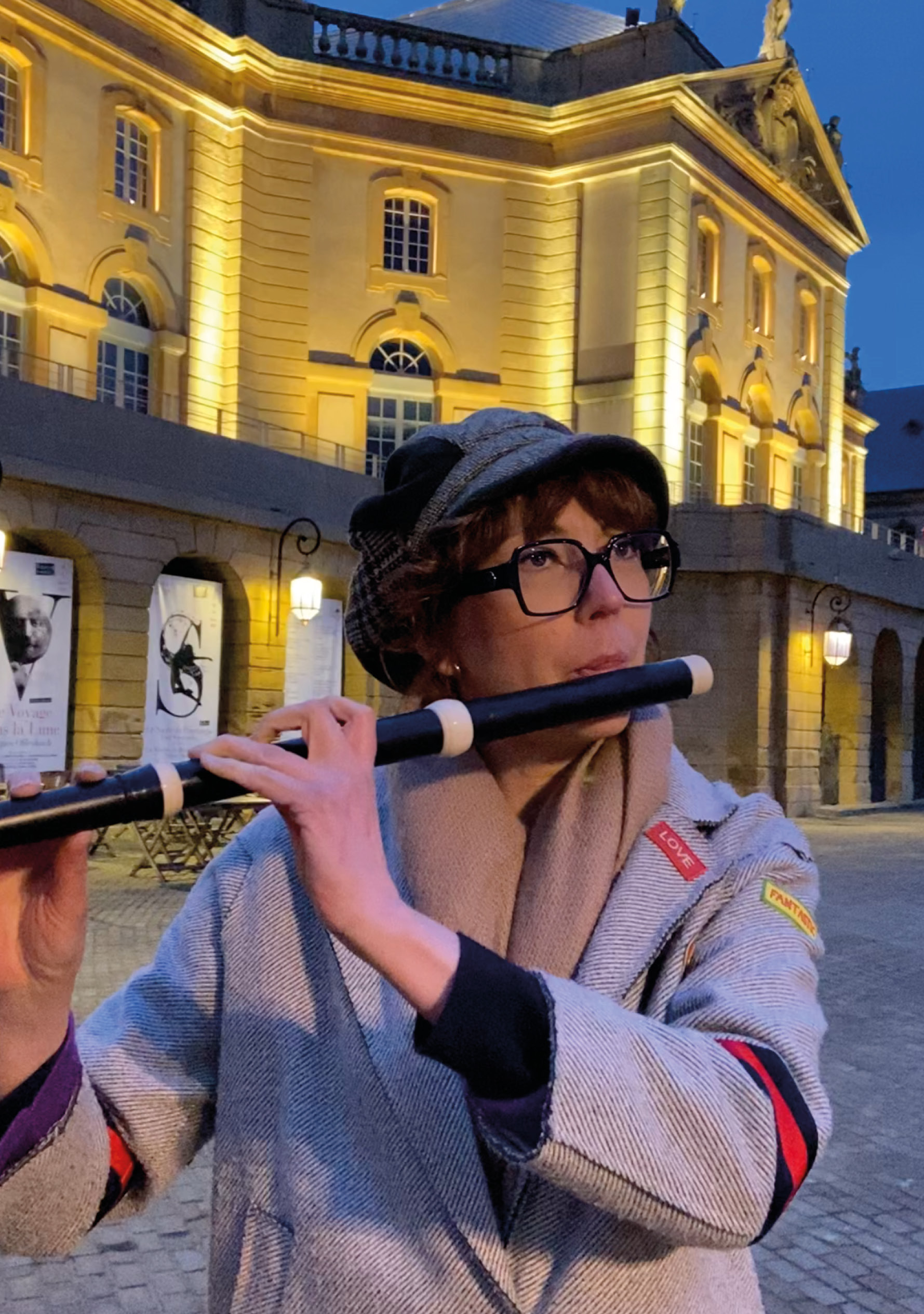 For the first spot-light “Instant Talent”, the Inspire Metz agency offers you an immersion into the 18th and 19th centuries with self-employed businesswoman Adeline Karcher, historian, musician, singer and flutist, who, through her visits, helps to promot