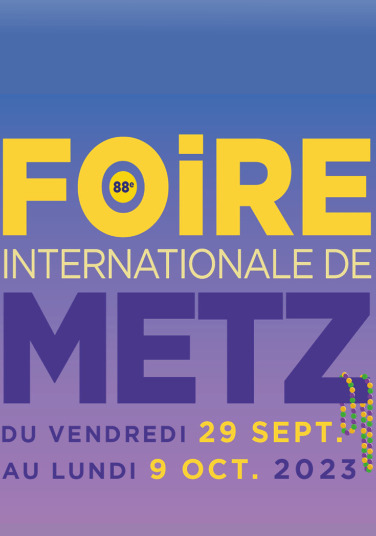 88ème Foire Internationale de Metz : rendez-vous en Louisiane !