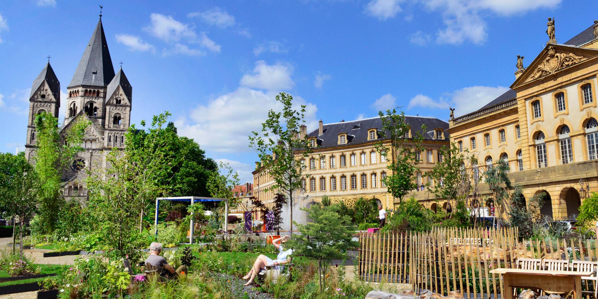 Place de la Comédie à Metz