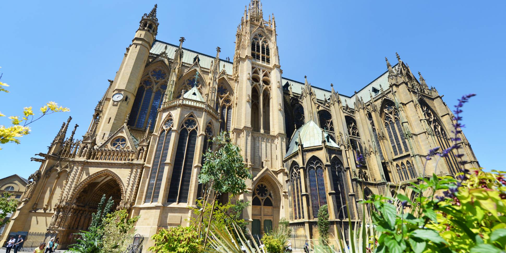Kathedrale Saint-Etienne in Metz