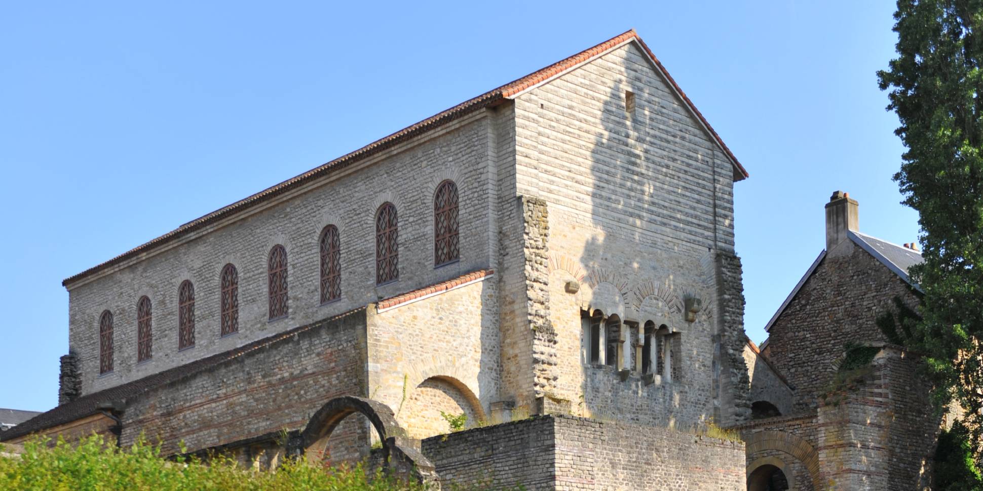 Saint-Pierre-aux-Nonnains in Metz