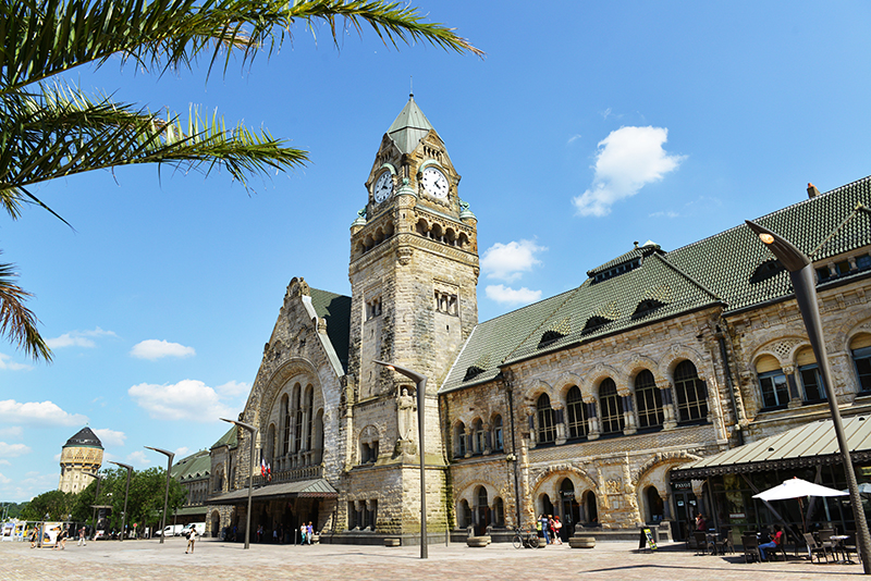 Metz railway