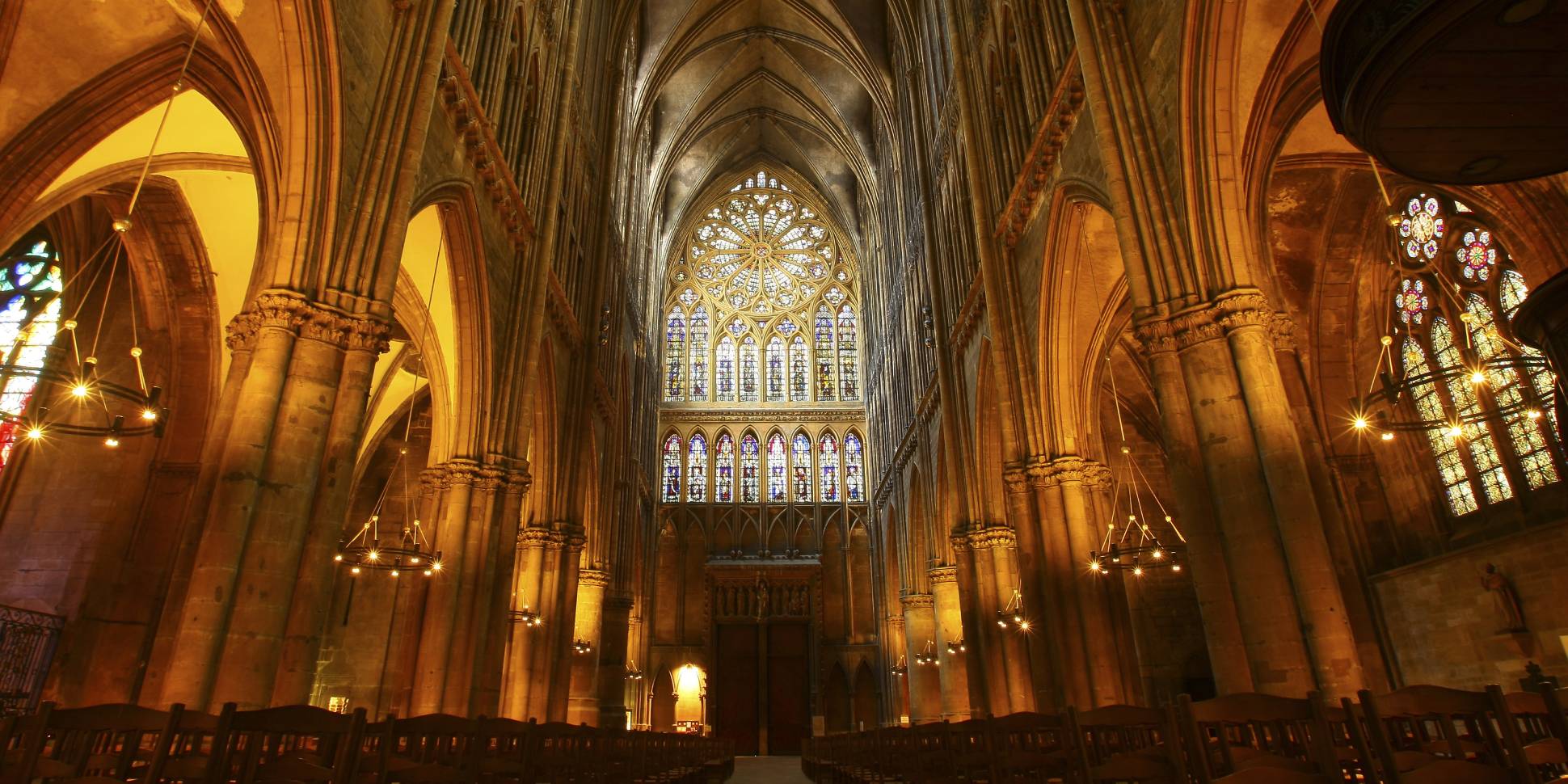 Saint-Etienne cathedral in Metz