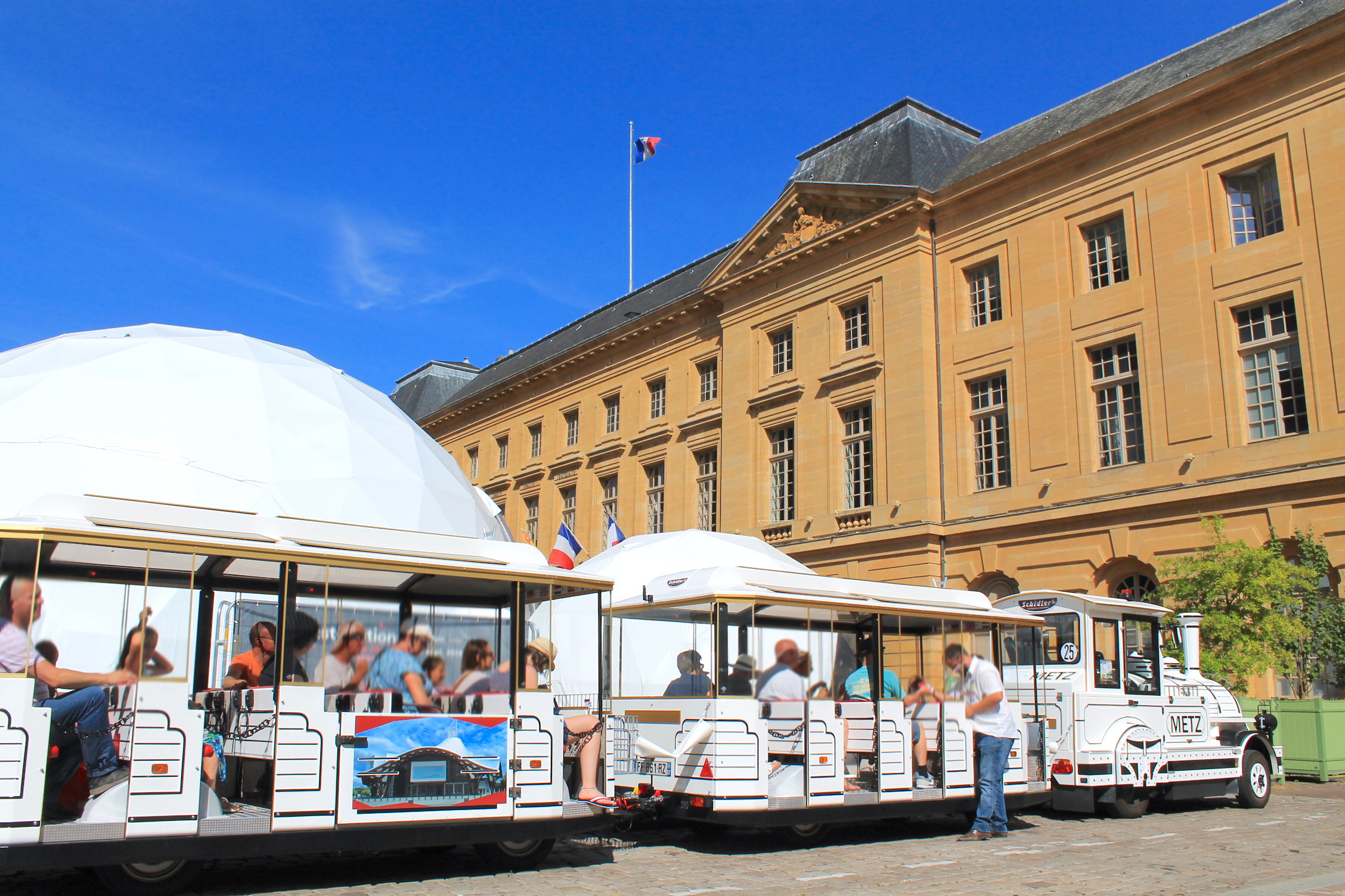 train metz tours