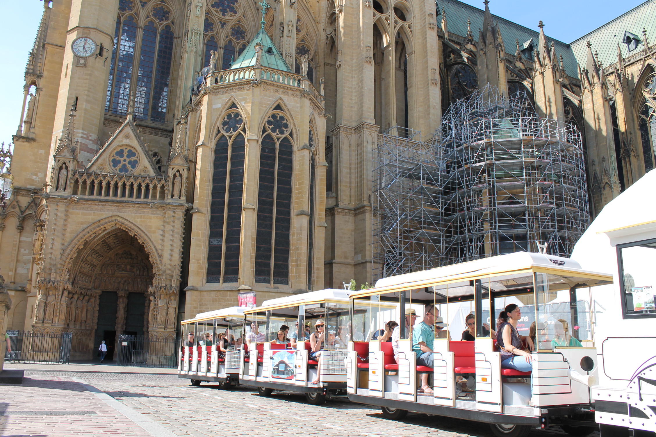 LE P'TIT TRAIN DE METZ BY SCHIDLER Agence Inspire Metz Office de