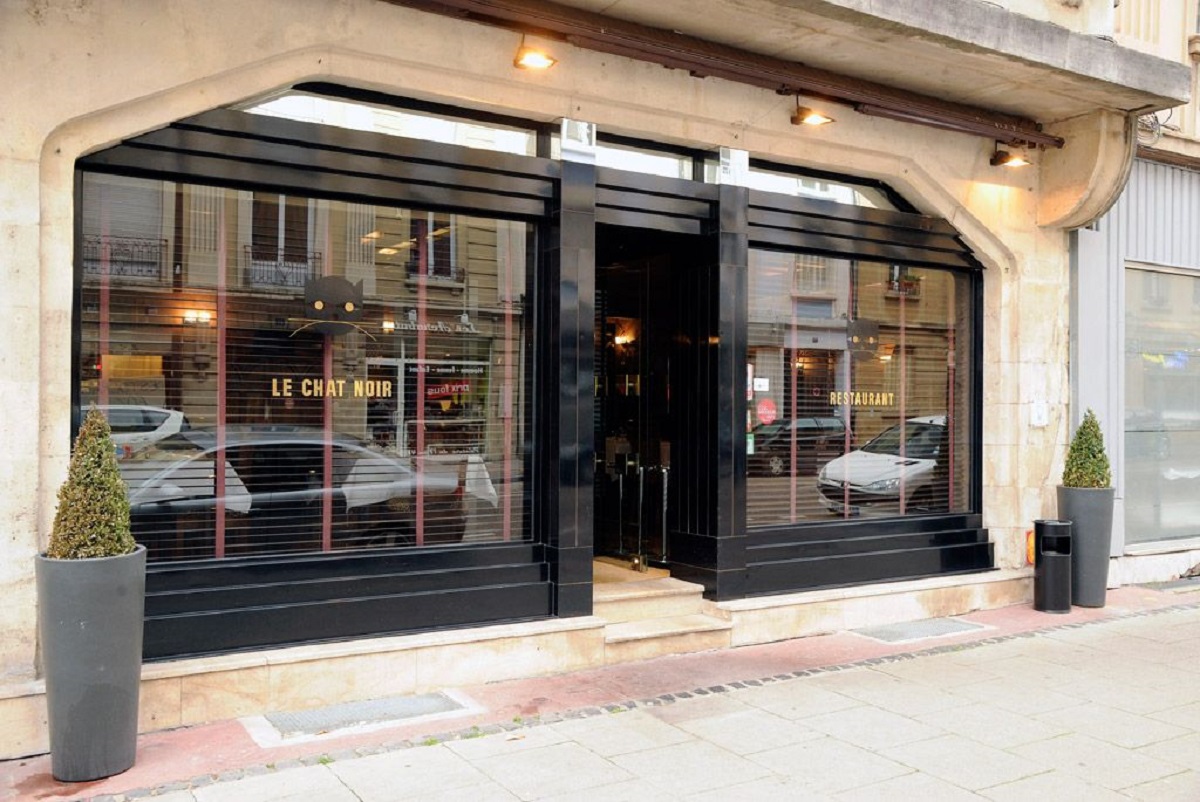 Restaurant Le Chat Noir Agence Inspire Metz Office De Tourisme