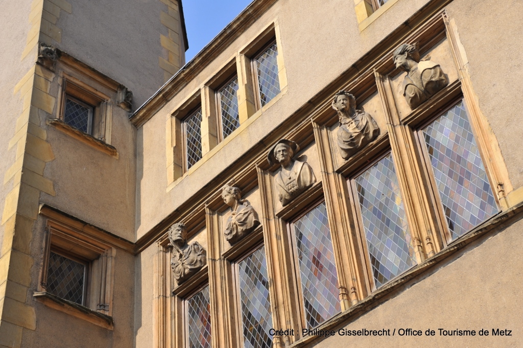MAISON DES TÊTES Agence Inspire Metz Office de Tourisme