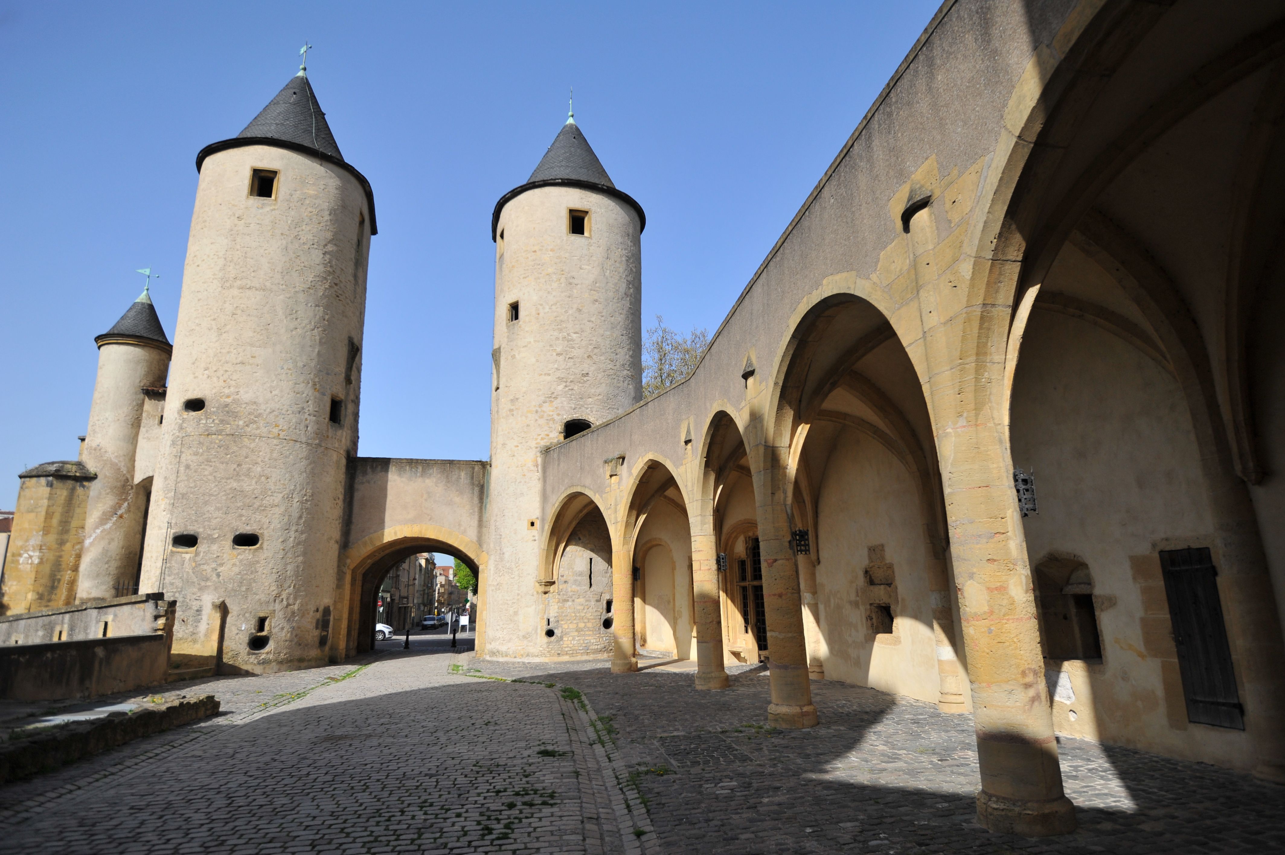 PORTE DES ALLEMANDS Agence Inspire Metz Office de Tourisme
