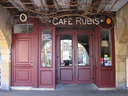 Association Quartier Saint Louis - Café Rubis