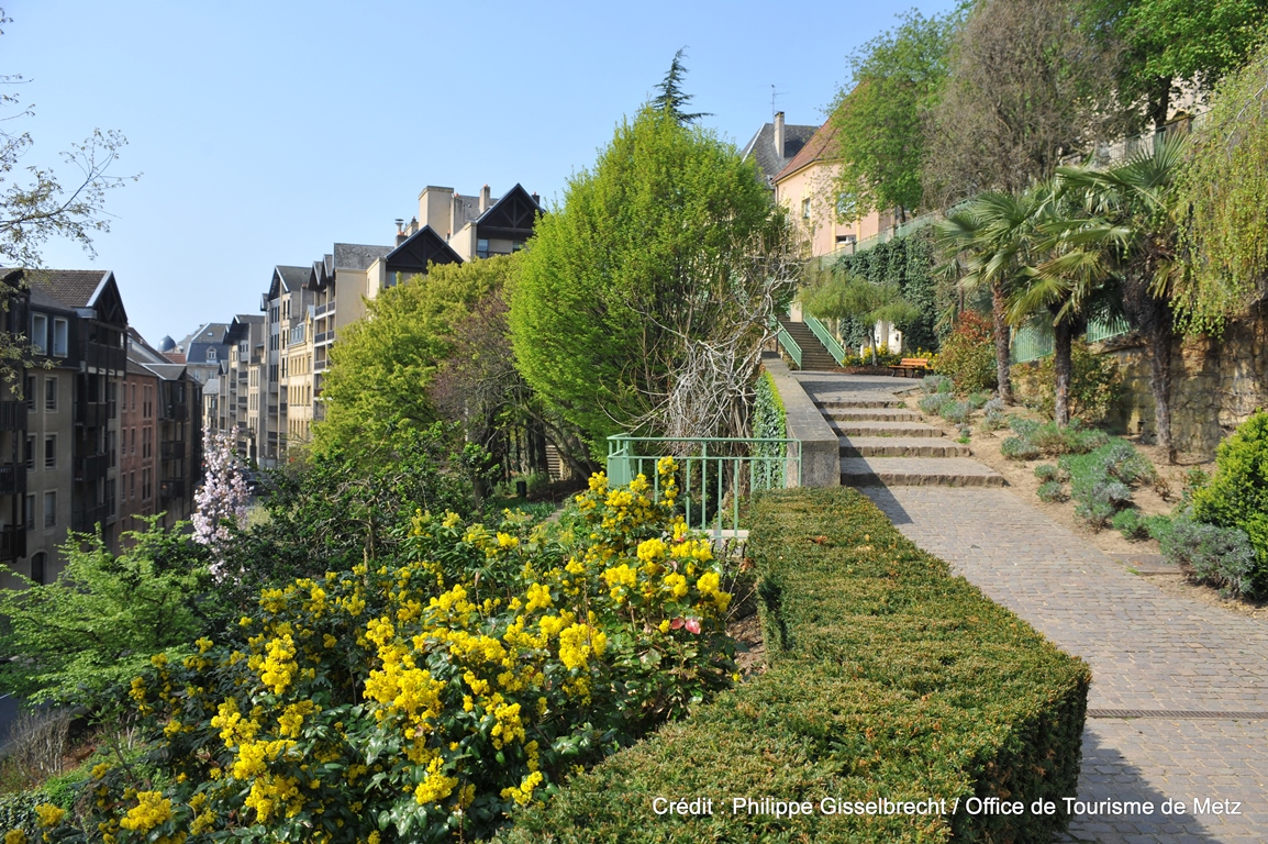 JARDIN DES TANNEURS - Agence Inspire Metz - Office de Tourisme