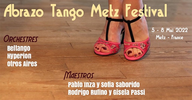 Abrazo Tango Metz Festival