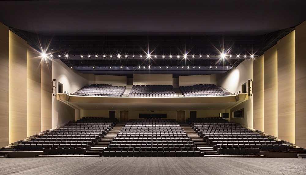 Auditorium - © Luc Boegly